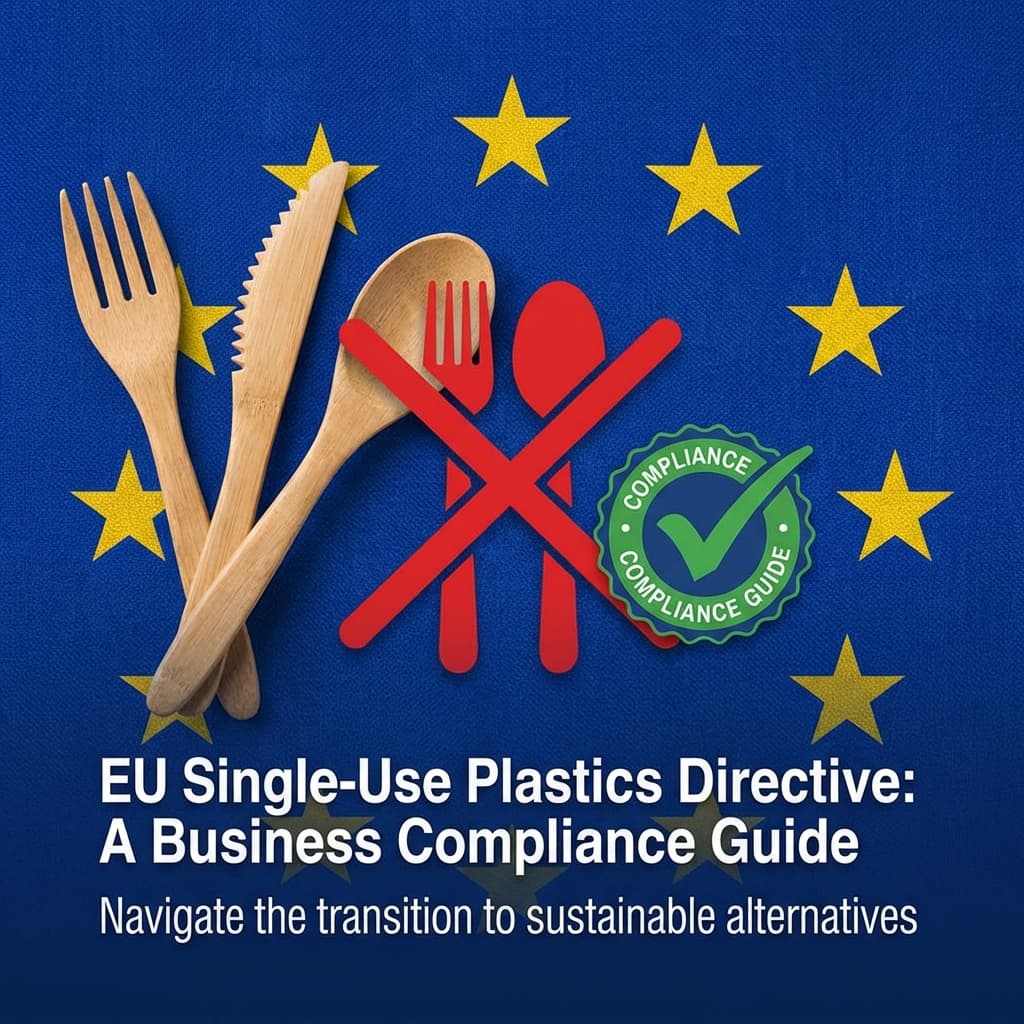 EU Single-Use Plastics Directive: Your No-BS Survival Guide for 2026