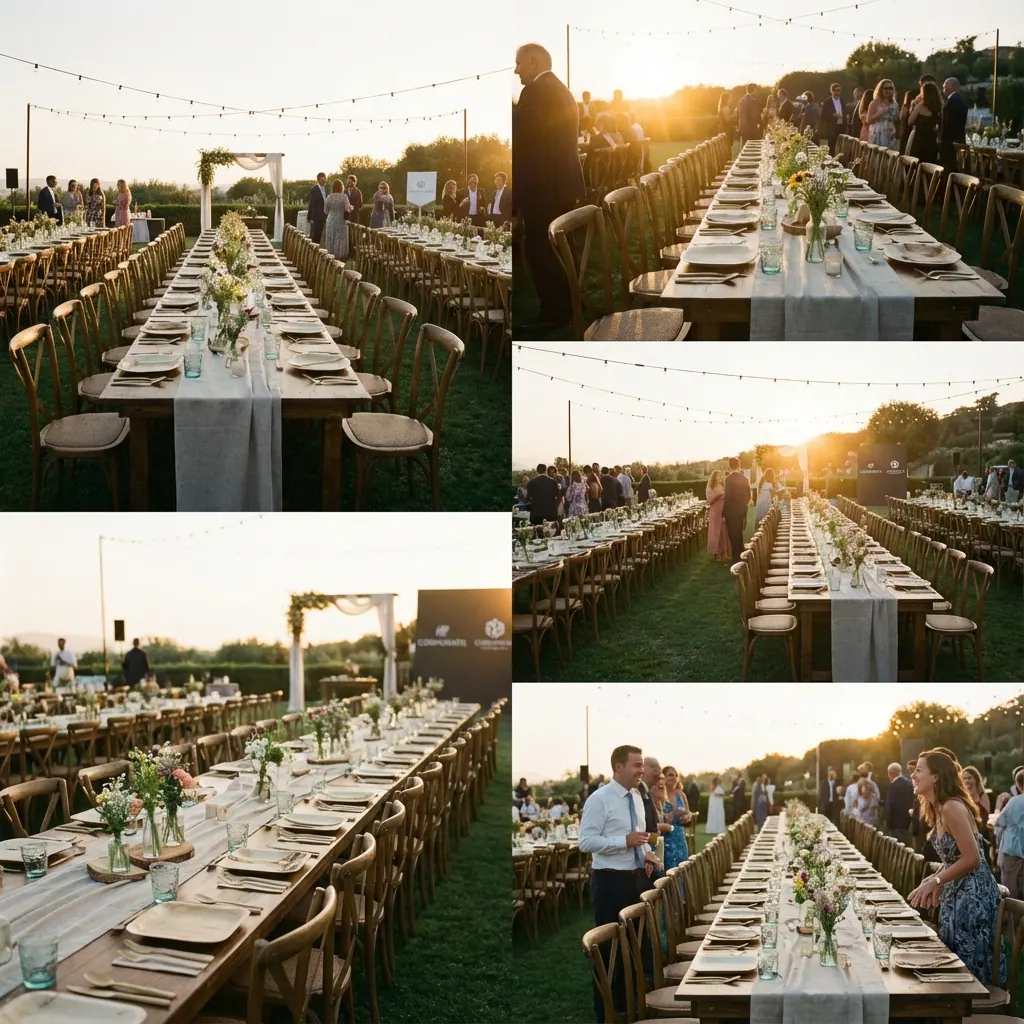 Servicios de catering