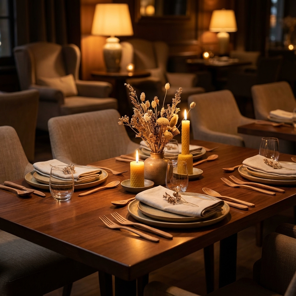 Various industry applications of sustainable tableware