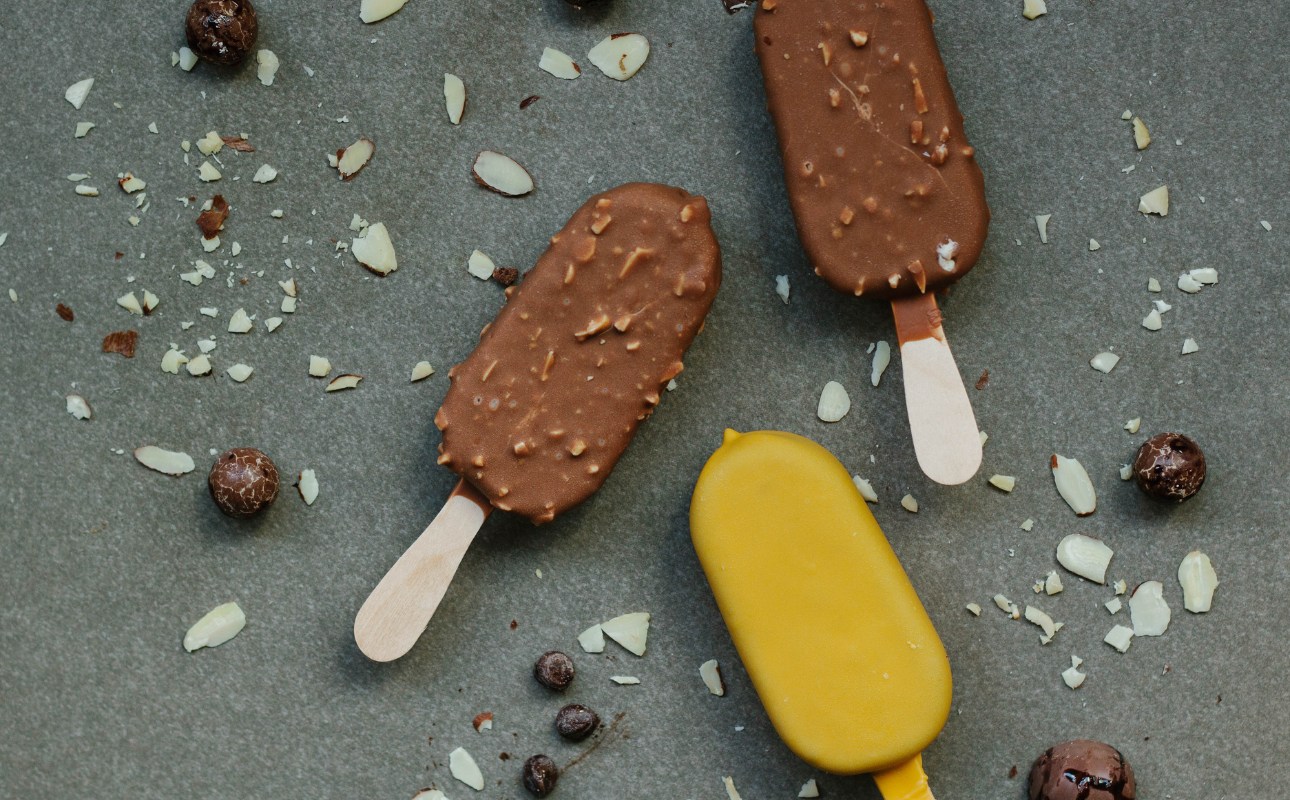 Ice cream stick