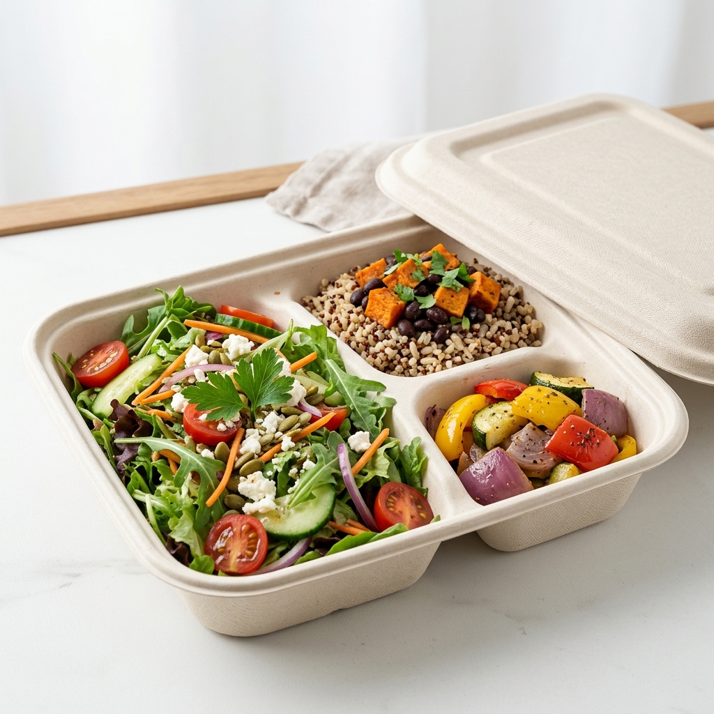 Eco-friendly food containers