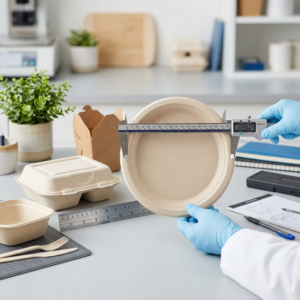 Product specification measurement