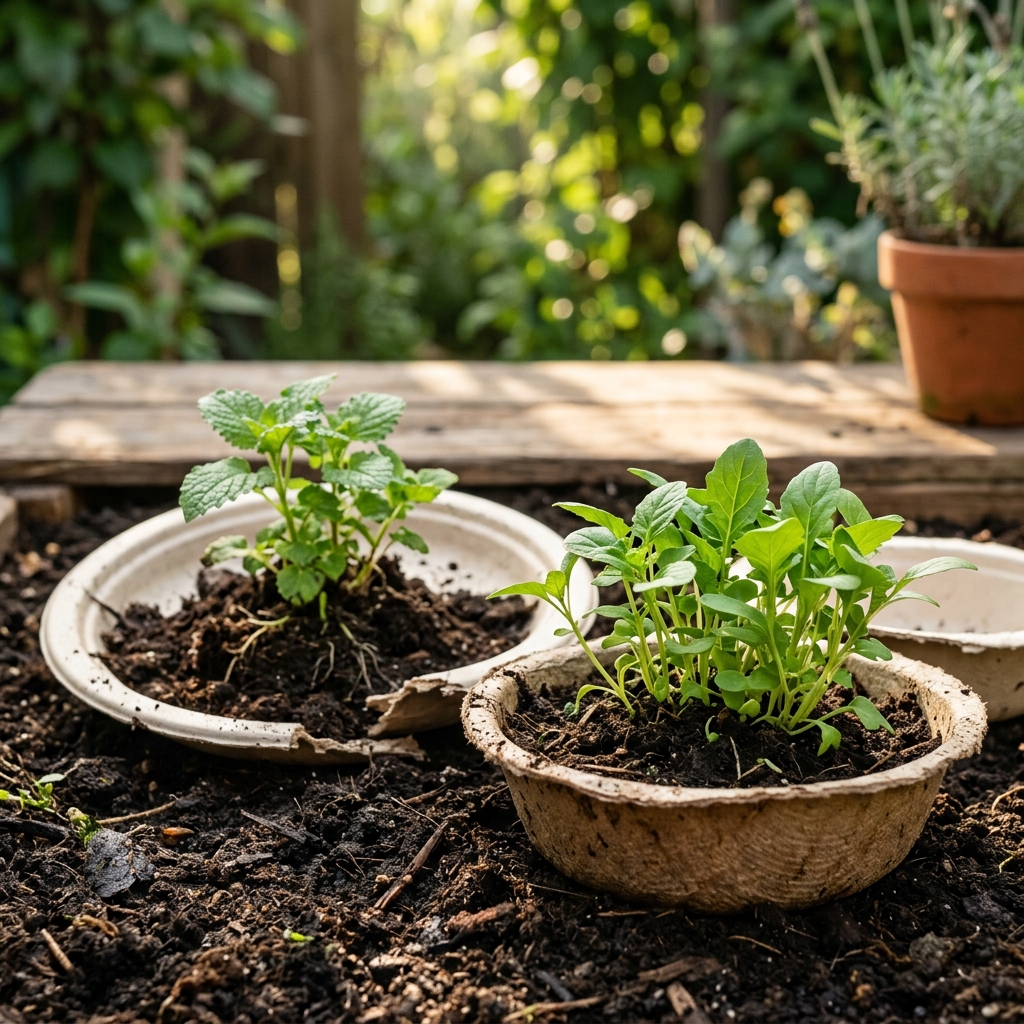 Sustainable tableware