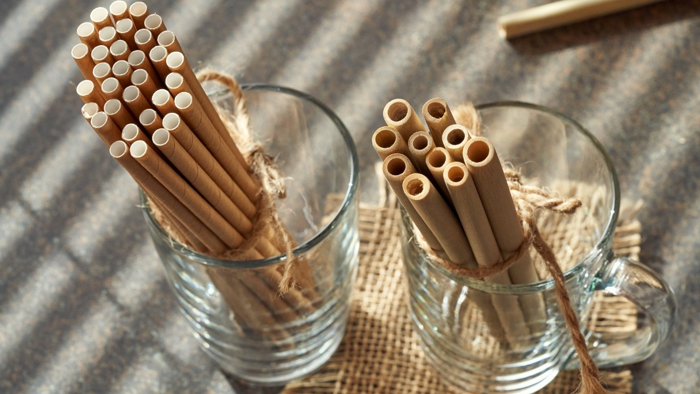 Bamboo Straw Category