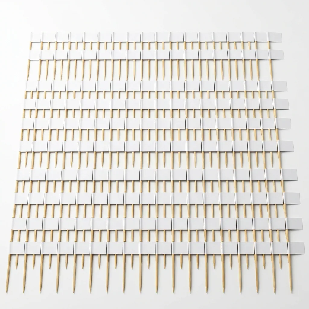 Custom Flag Picks for Branded Food Service
