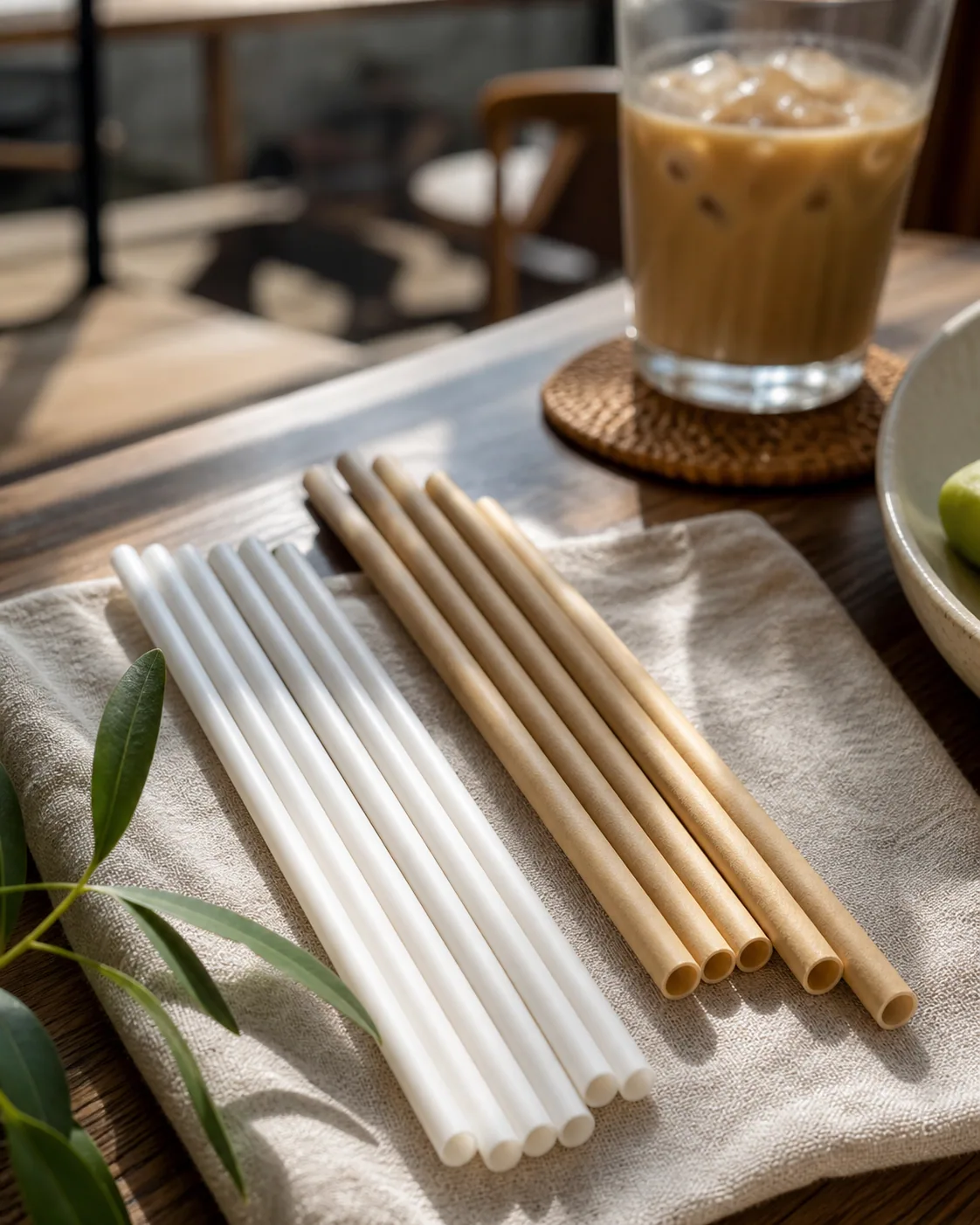 Which is Better for Foodservice: PHA or PLA Straws? blog illustration