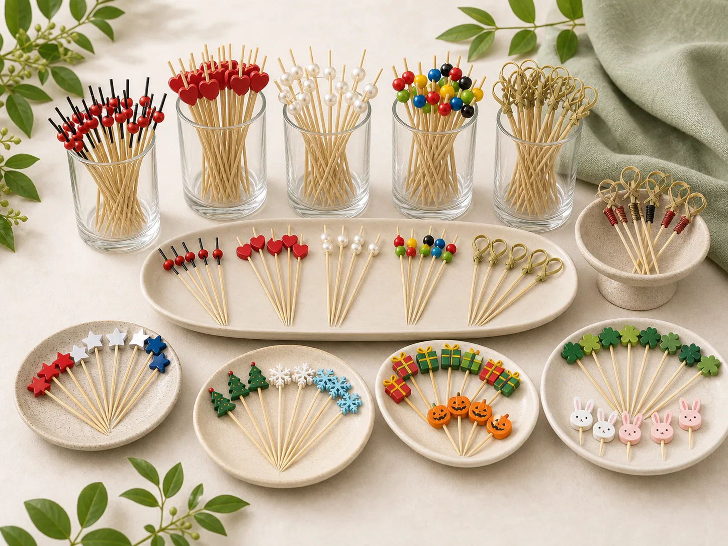 Wholesale Cocktail Sticks for Drinks and Appetizers
