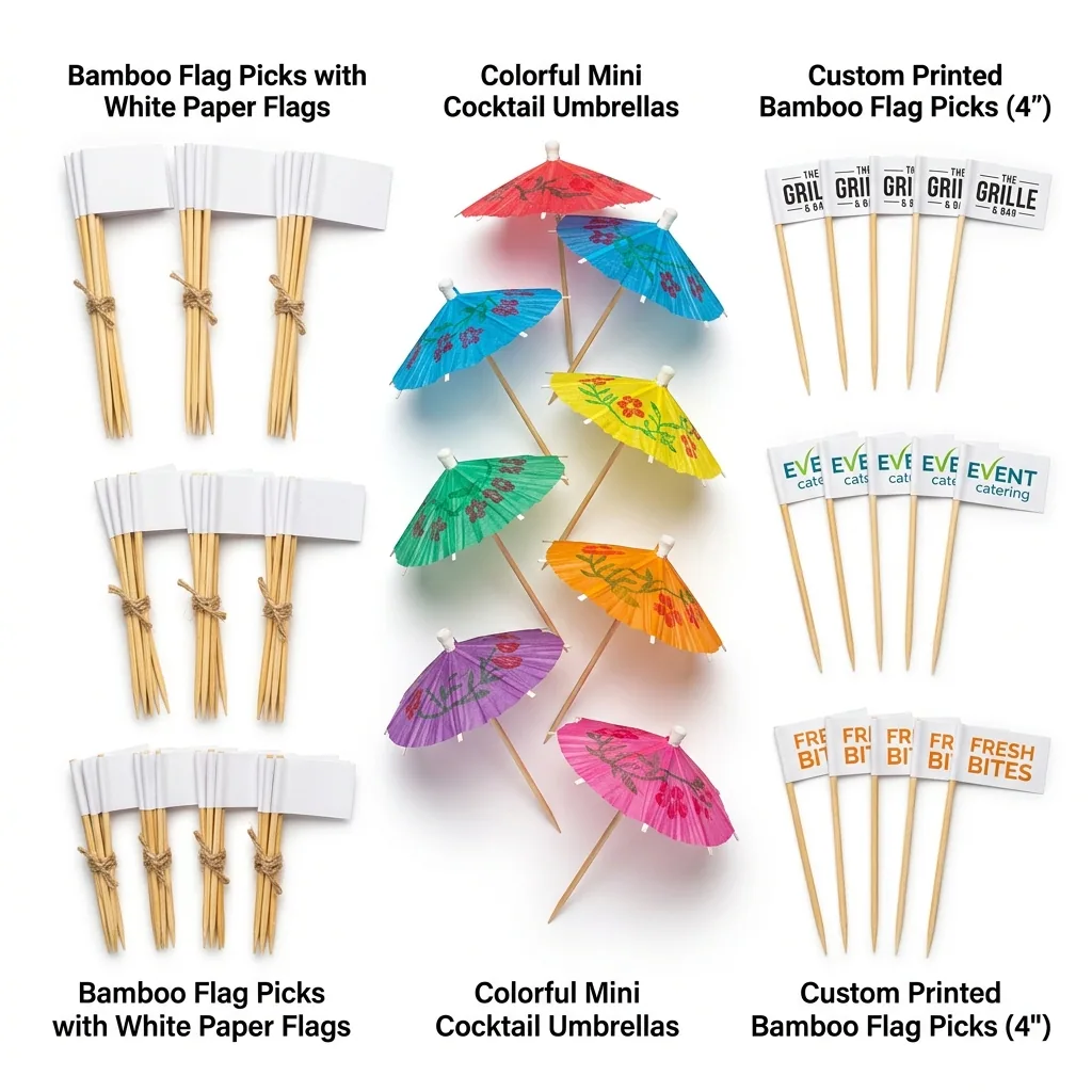 Logo and Brand Flags