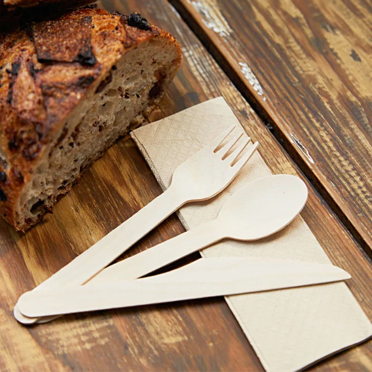 Wie Sie das richtige Holzbesteck für Ihr Gastronomieprogramm auswählen