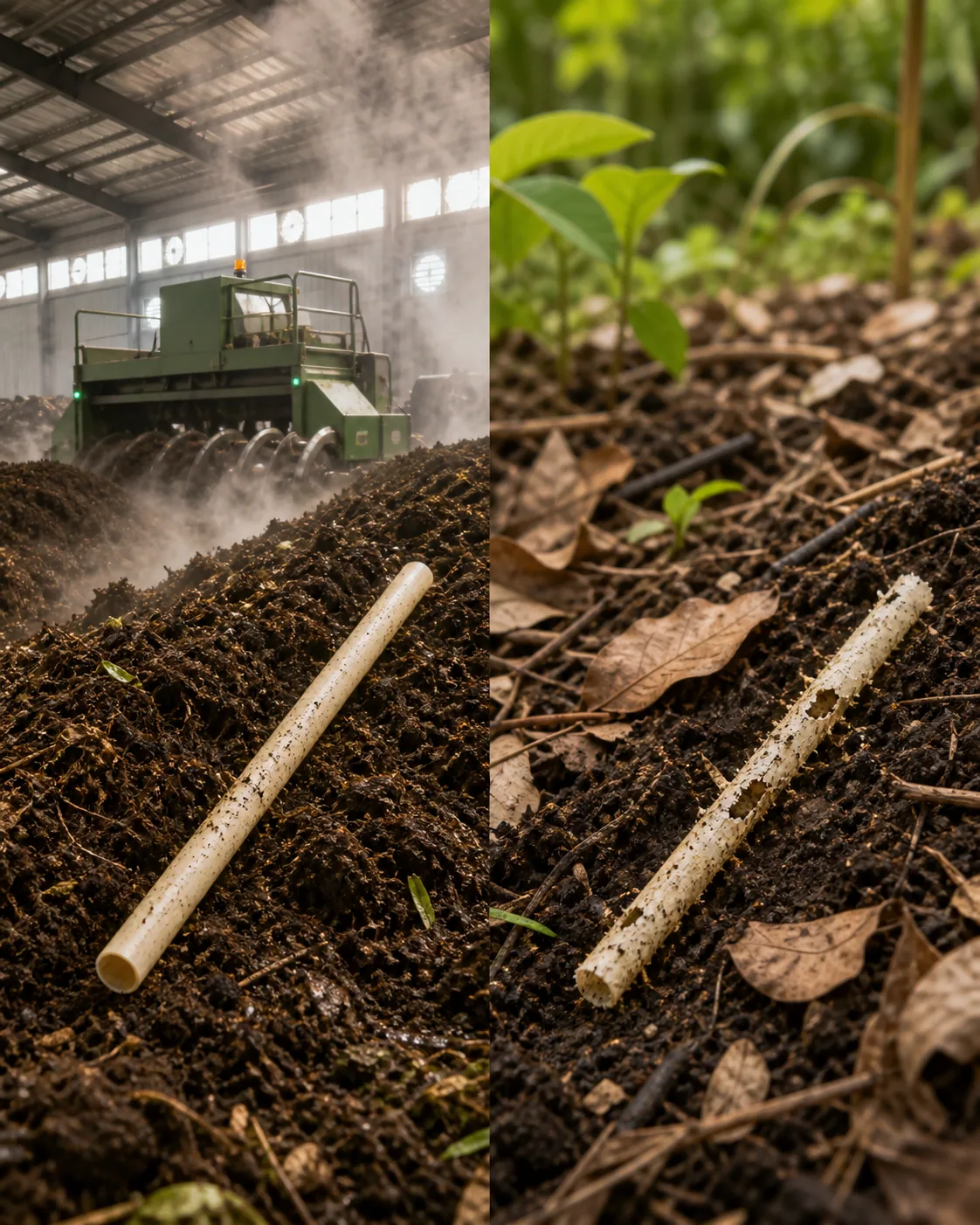 Are PHA Straws Actually Compostable or Biodegradable? blog illustration