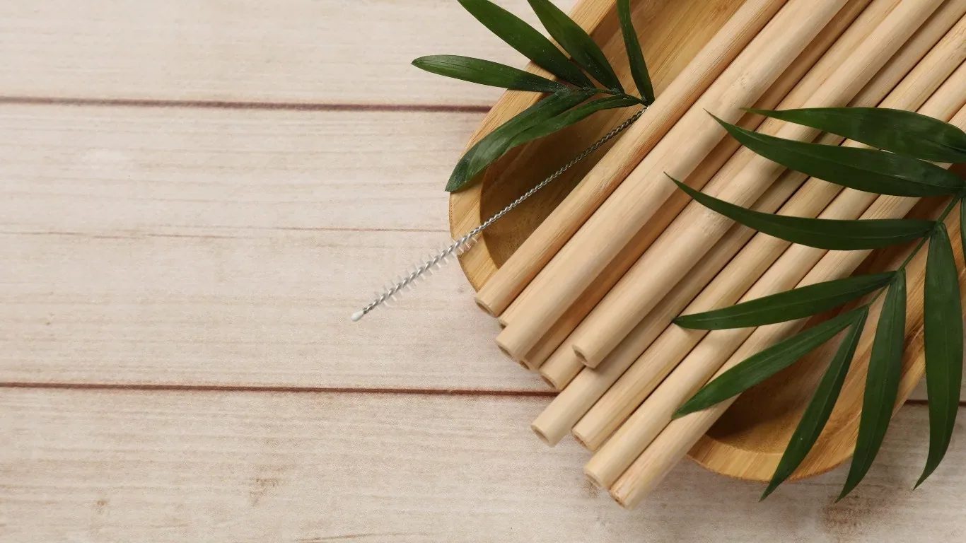 Natural Bamboo Straws