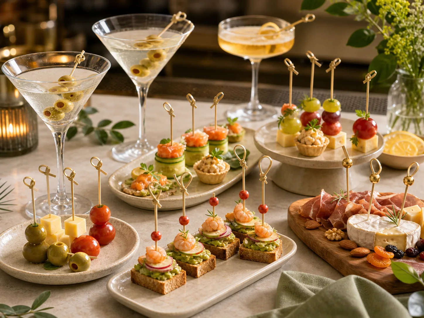 Why Choose Bamboo Cocktail Sticks