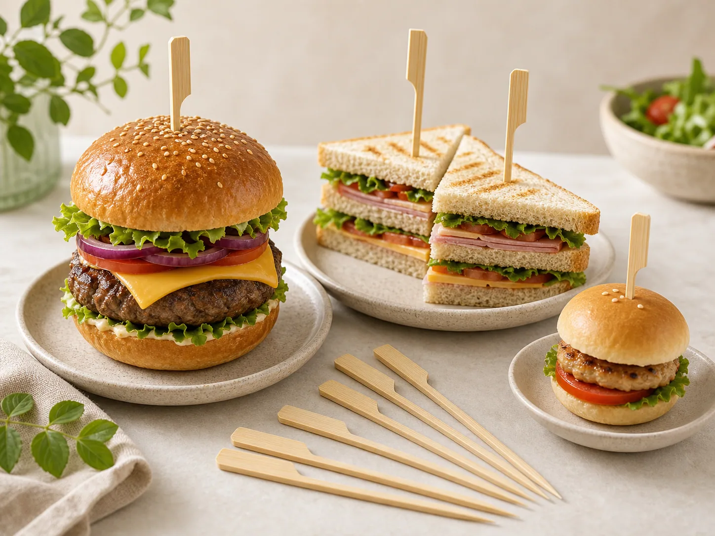 Why Choose Bamboo Burger Sticks