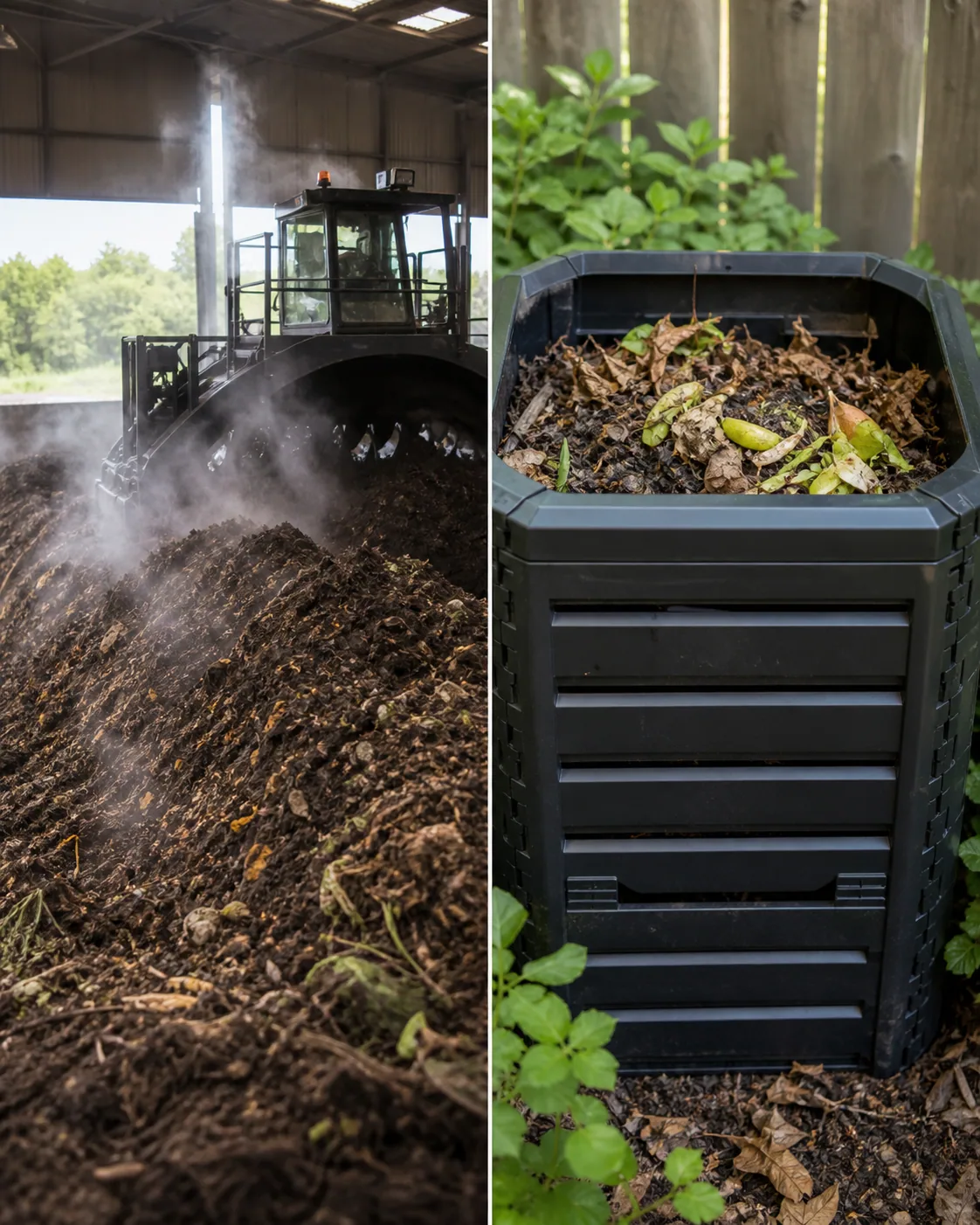 Are PLA Straws Compostable in a Backyard Bin? blog illustration