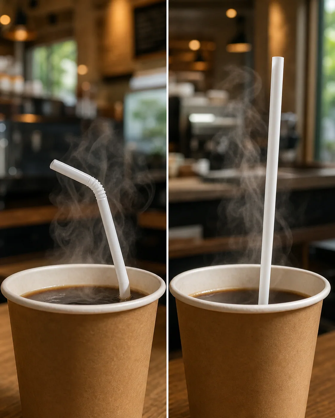 Can You Use PLA Straws in Hot Coffee Without Melting? blog illustration