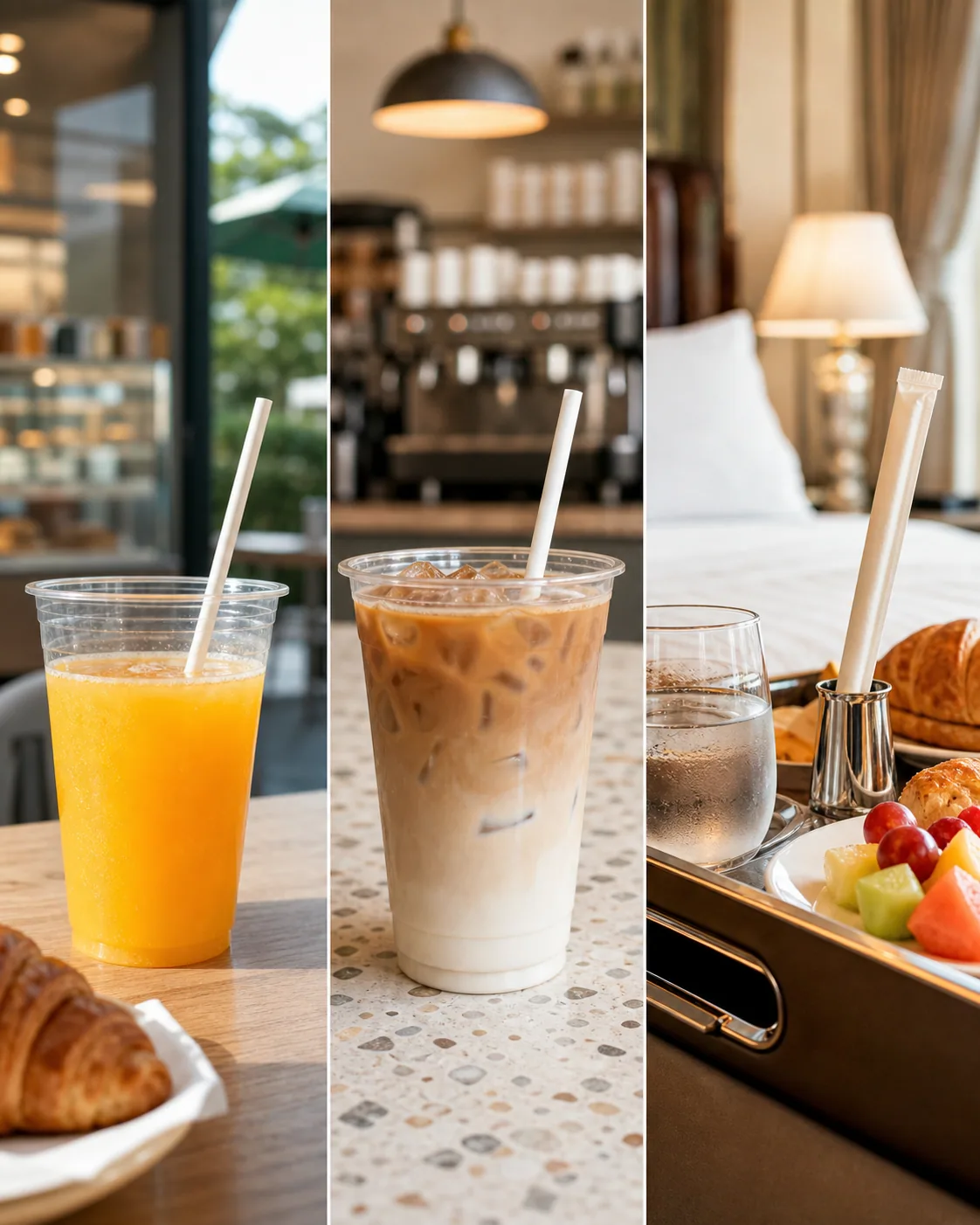 What is the Best Bio-Based Straw Material for Your Menu? blog illustration