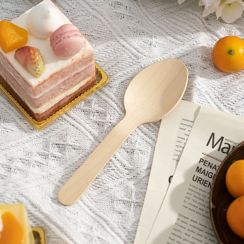 Disposable Wooden Spoon All Sizes