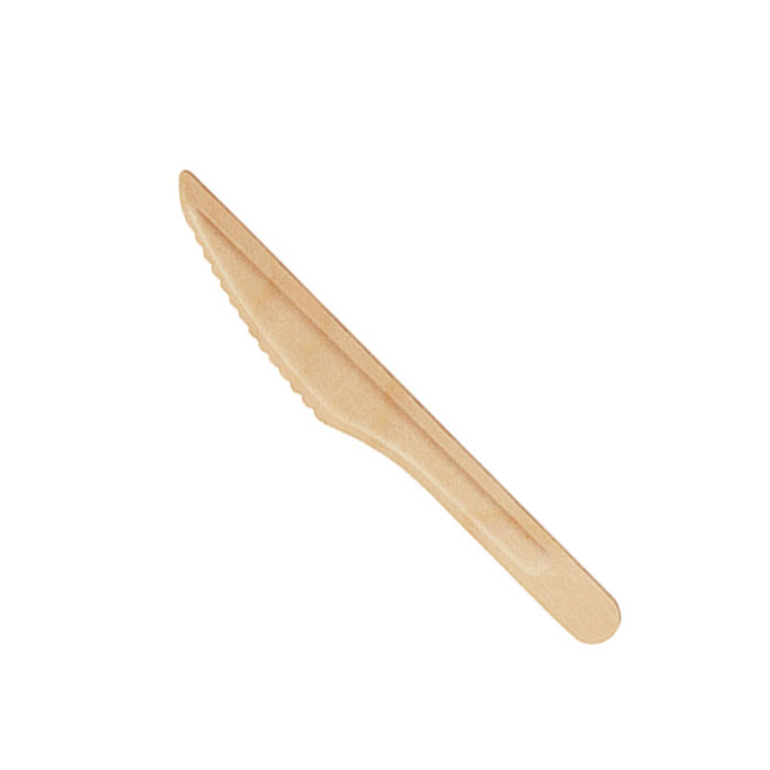 Disposable Wooden Knives Wholesale 165mm