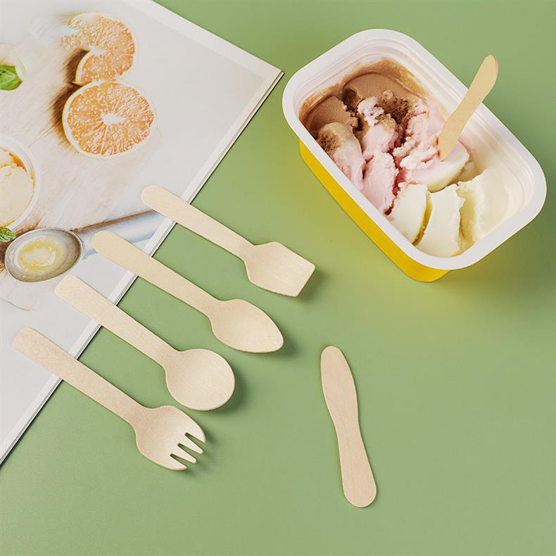 Wooden Ice Cream Stick/Spoon All sizes - view 2