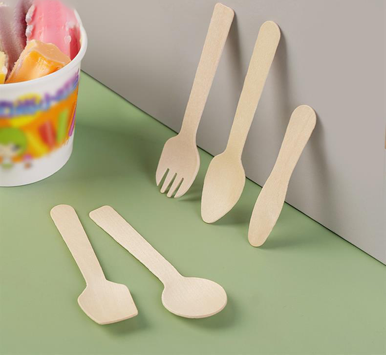 Wooden Ice Cream Stick/Spoon All sizes