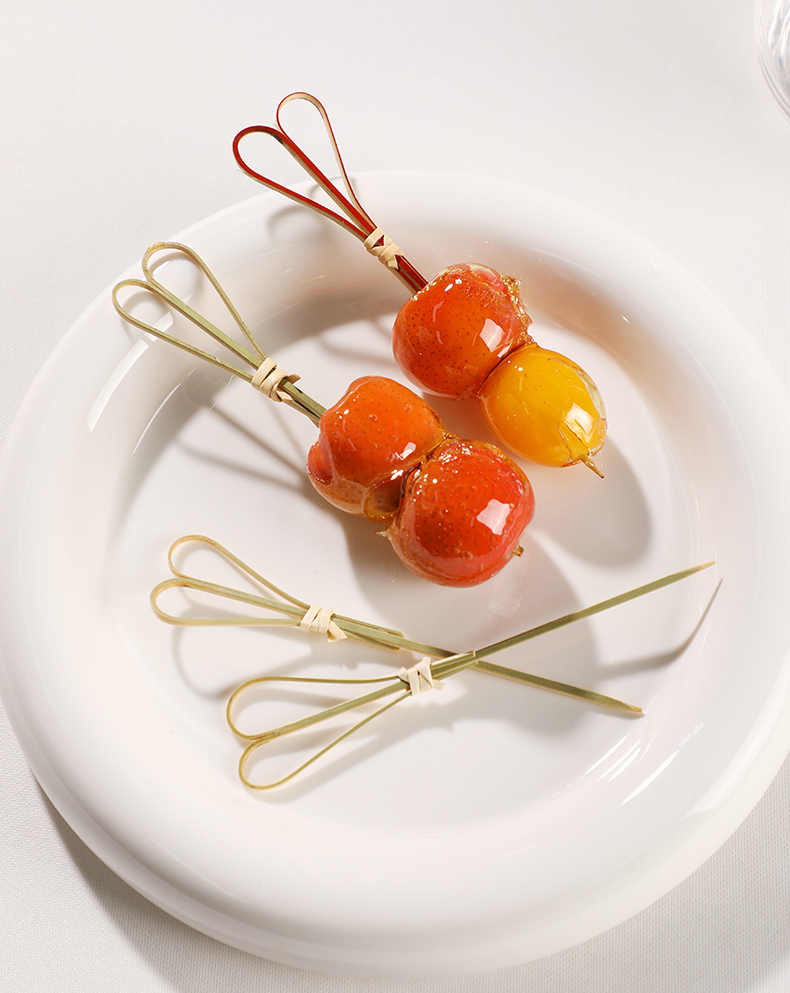 Disposable Bamboo Knotted Skewers - view 8