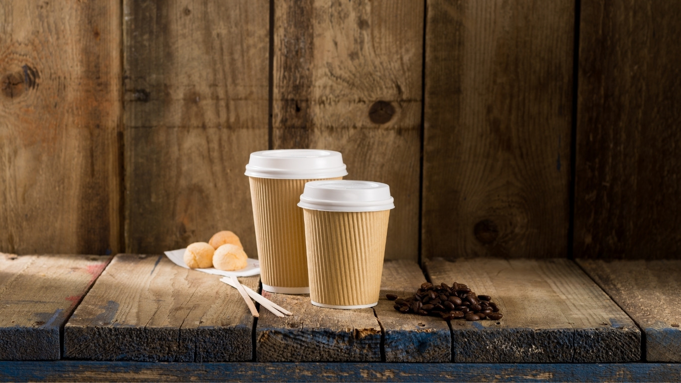 Disposable Bamboo Coffee Stirrer - view 3