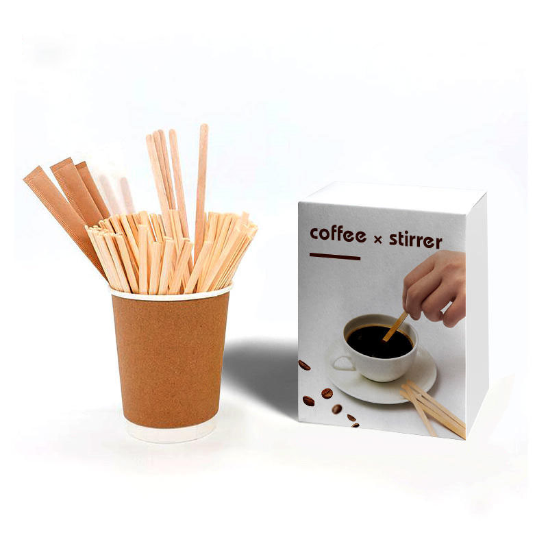 Disposable Bamboo Coffee Stirrer