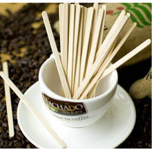 Disposable Wooden Coffee Stirrers