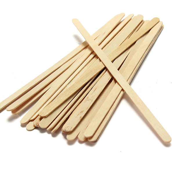 Disposable Wooden Coffee Stirrers - view 4