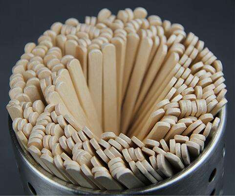 Disposable Wooden Coffee Stirrers - view 5