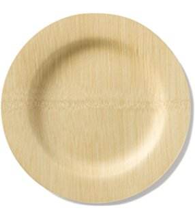 Disposable Wooden Round Plates