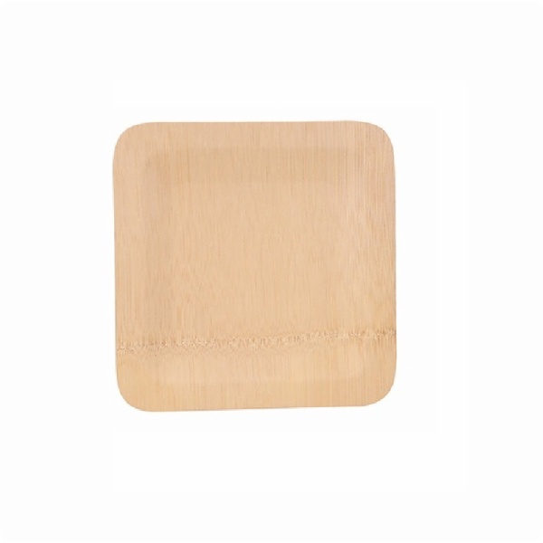 Disposable Bamboo Square Plates