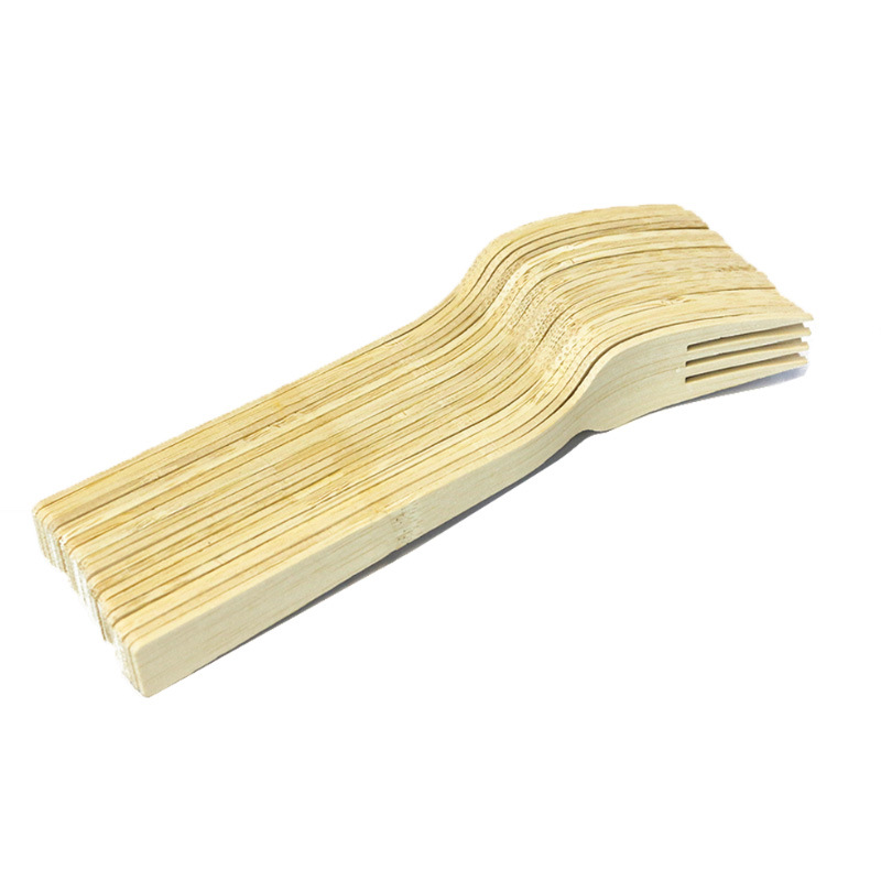 Disposable Bamboo Fork - view 4