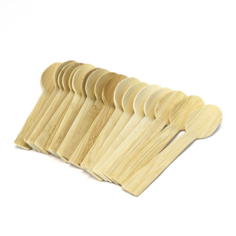 Disposable Bamboo Spoon  - view 7