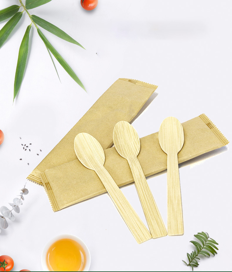 Disposable Bamboo Spoon 