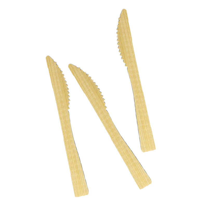 Disposable Bamboo Knife - view 7