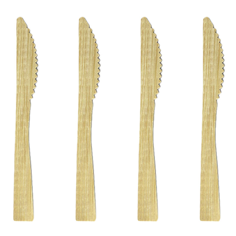 Disposable Bamboo Knife