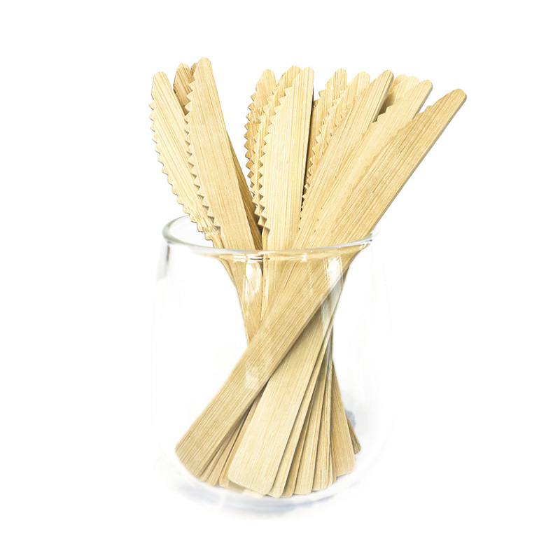 Disposable Bamboo Knife - view 6