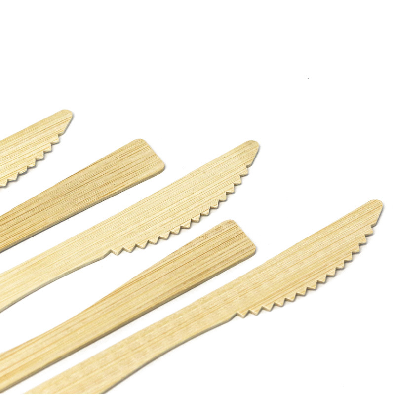 Disposable Bamboo Knife - view 3