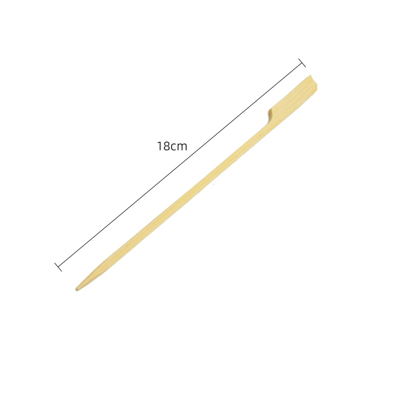 Bamboo Burger Stick All sizes - view 10