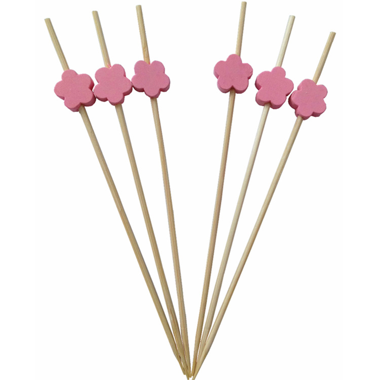 Cutsomized Disposable Bamboo Cocktail Sticks - view 4