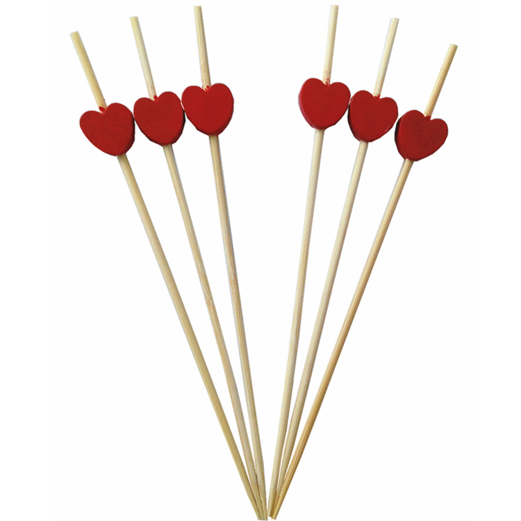 Cutsomized Disposable Bamboo Cocktail Sticks - view 3