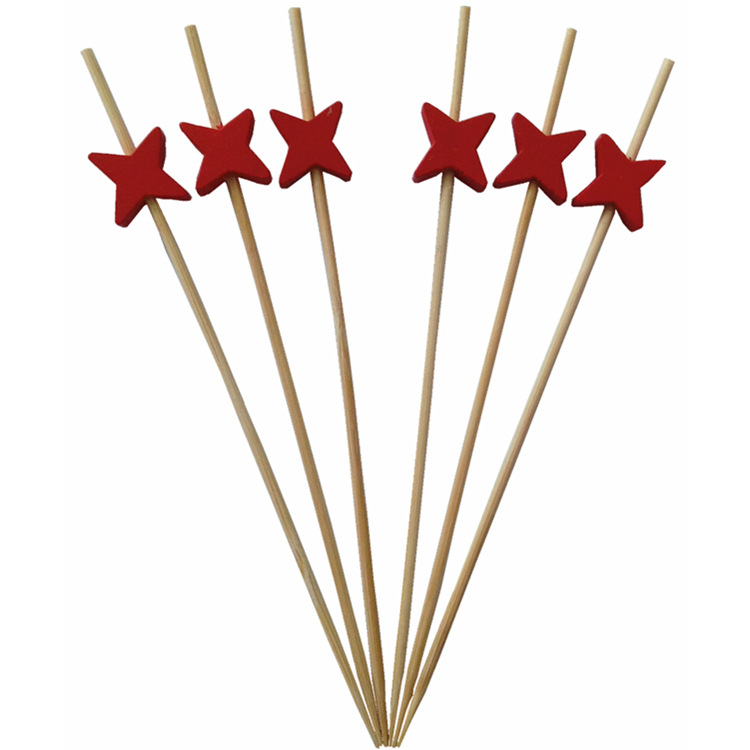 Cutsomized Disposable Bamboo Cocktail Sticks - view 7