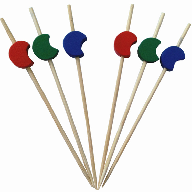 Cutsomized Disposable Bamboo Cocktail Sticks - view 8