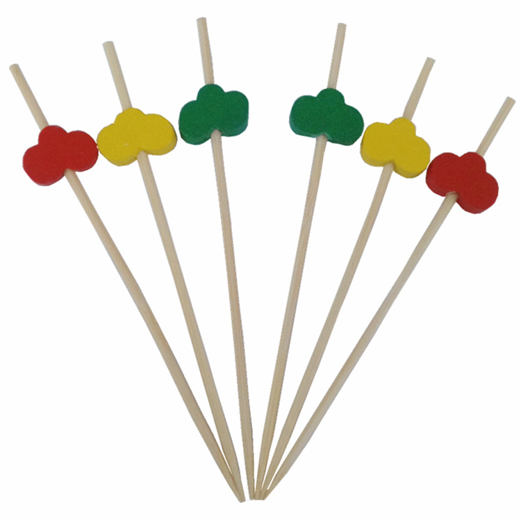 Cutsomized Disposable Bamboo Cocktail Sticks - view 13