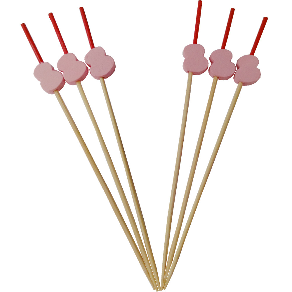 Cutsomized Disposable Bamboo Cocktail Sticks - view 10