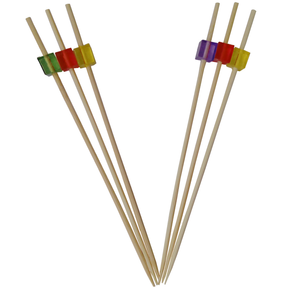 Cutsomized Disposable Bamboo Cocktail Sticks - view 6