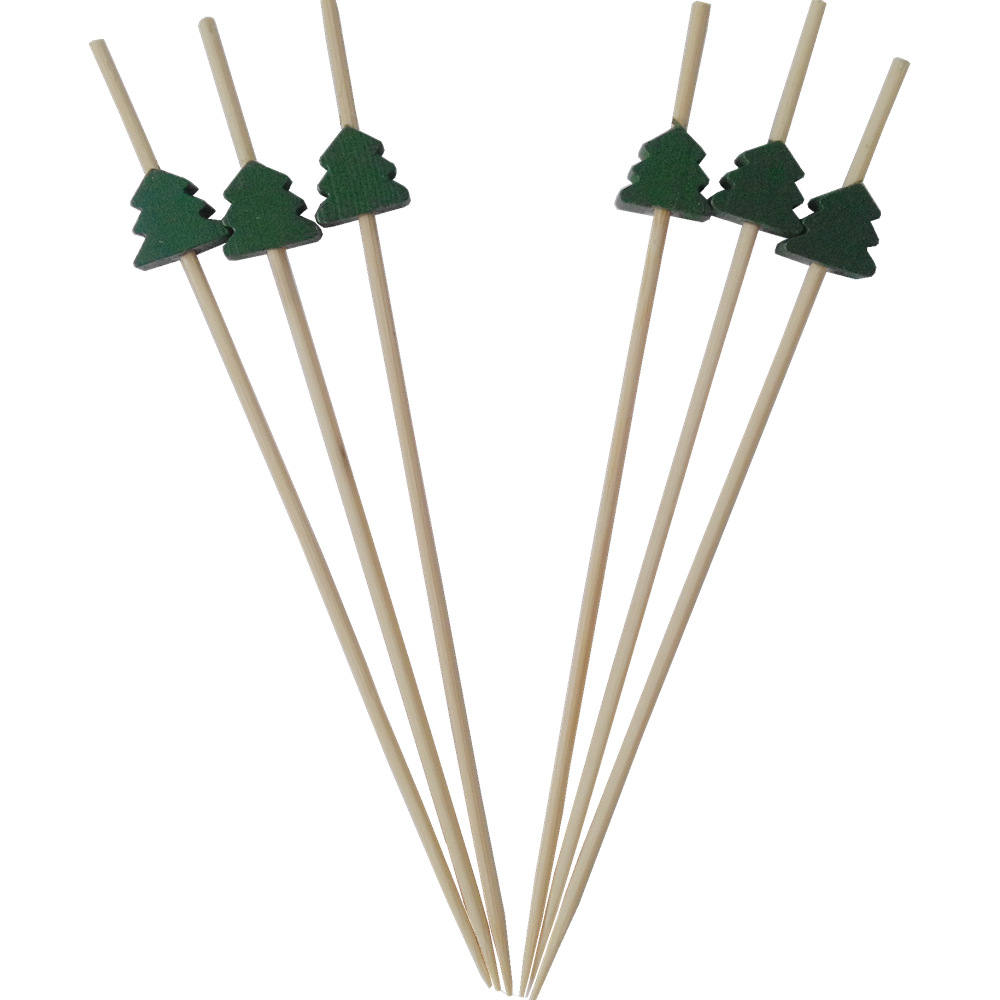 Cutsomized Disposable Bamboo Cocktail Sticks - view 11