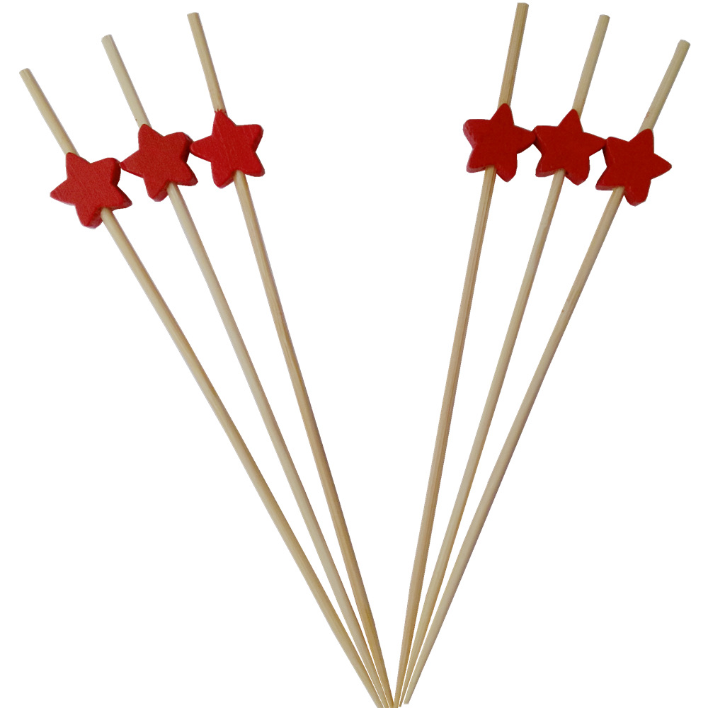 Cutsomized Disposable Bamboo Cocktail Sticks - view 9