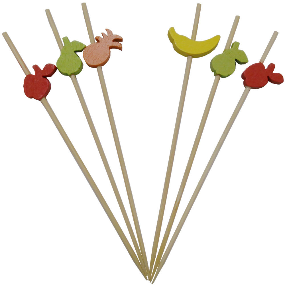 Cutsomized Disposable Bamboo Cocktail Sticks - view 12